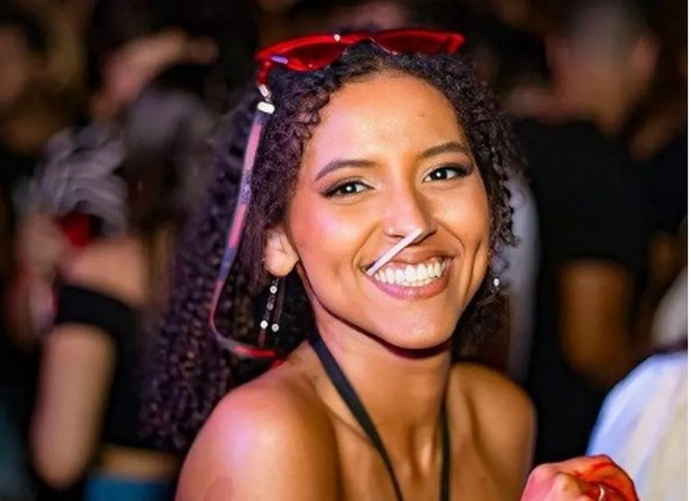 Ana Clara Benevides morre durante show de Taylor Swift no Rio — Foto: Reprodução