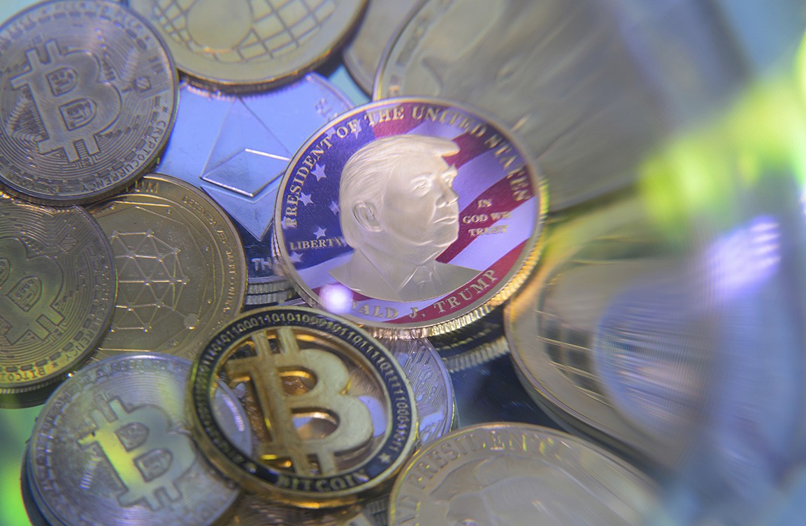 Na cartilha ‘cripto’ de Trump, família sempre ganha; investi