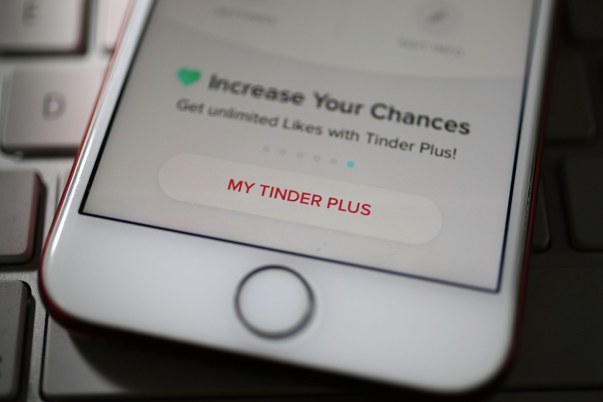 Tinder oferece assinatura de US$ 500 por mês para seus usuários mais ...
