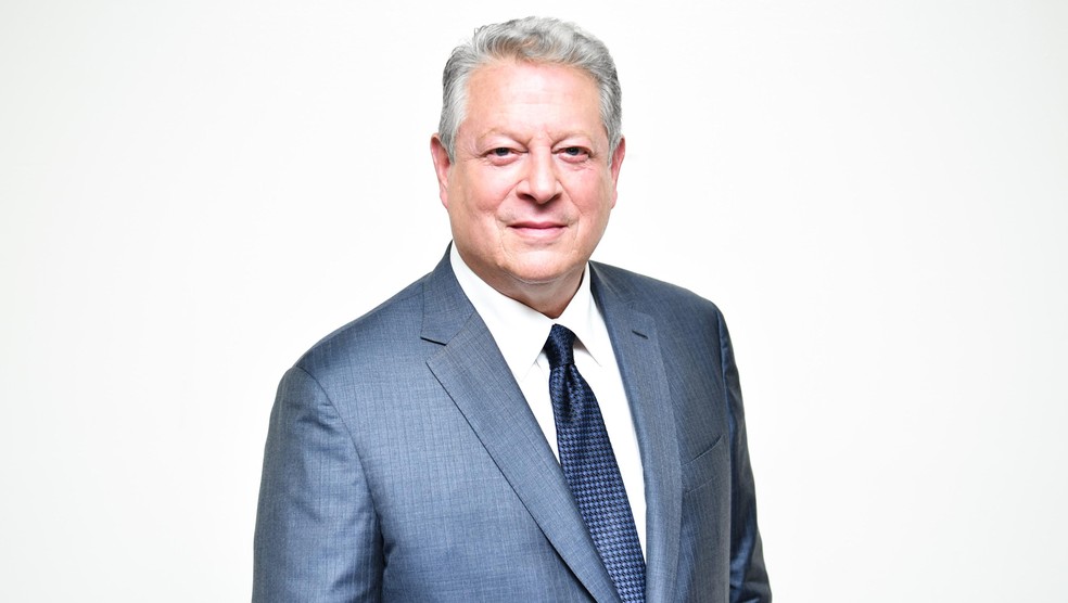 O ambientalista e ex-vice-presidente americano Al Gore — Foto: Divulgação
