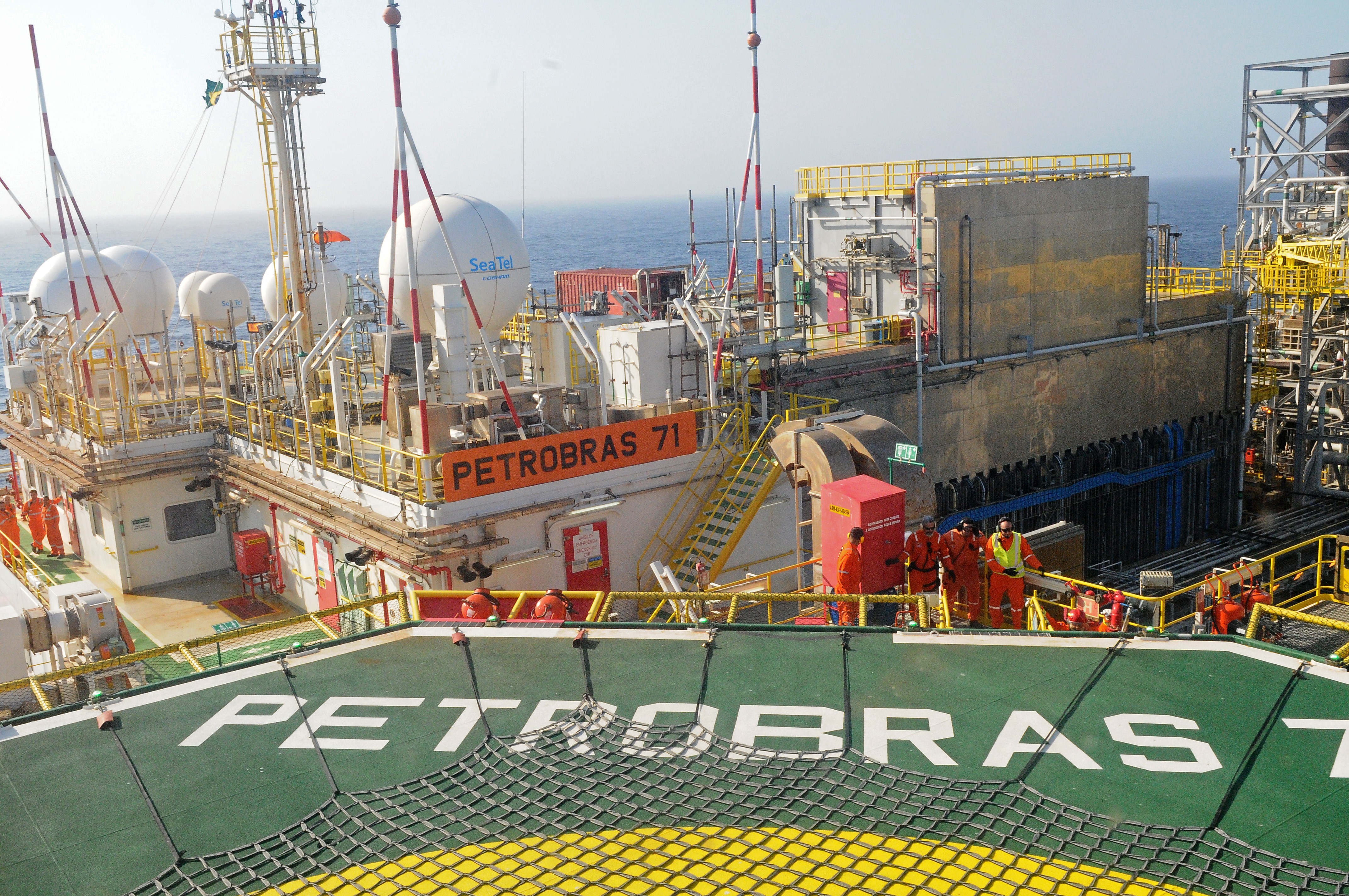 Produção de petróleo, LGN e gás da Petrobras no 4º tri, no país, soma 2,59 milhões de BOE/dia, queda de 10,5%