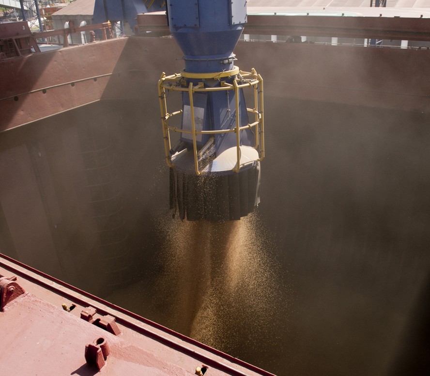 Embarque de soja pode chegar a 14,4 milhões de toneladas, prevê a entidade