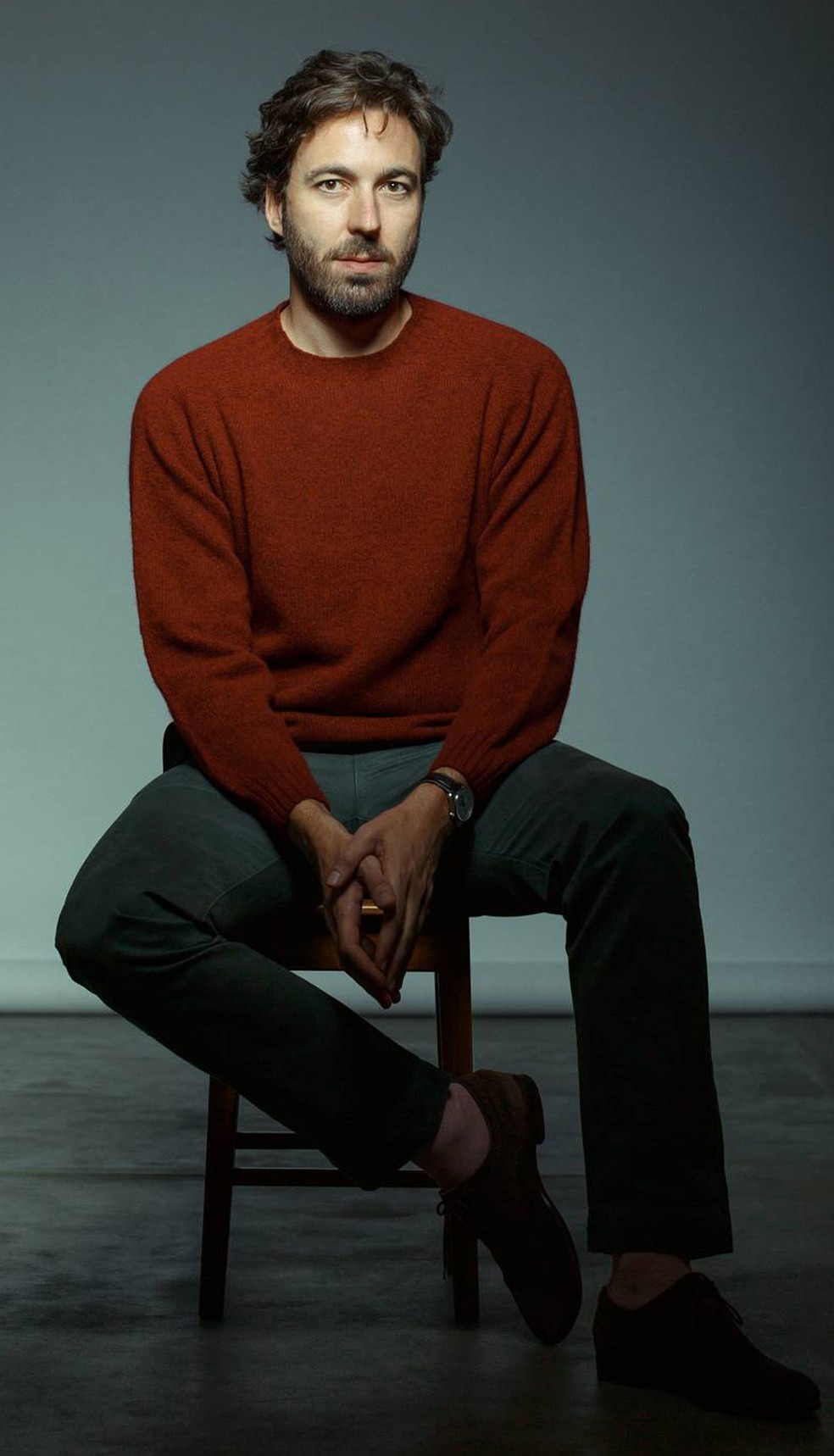 Em sua estreia, Marcelo Vicintin retrata elite corrompida Eu