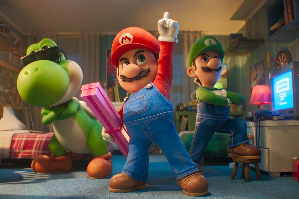 'Super Mario Galaxy' se torna o primeiro filme a faturar US$