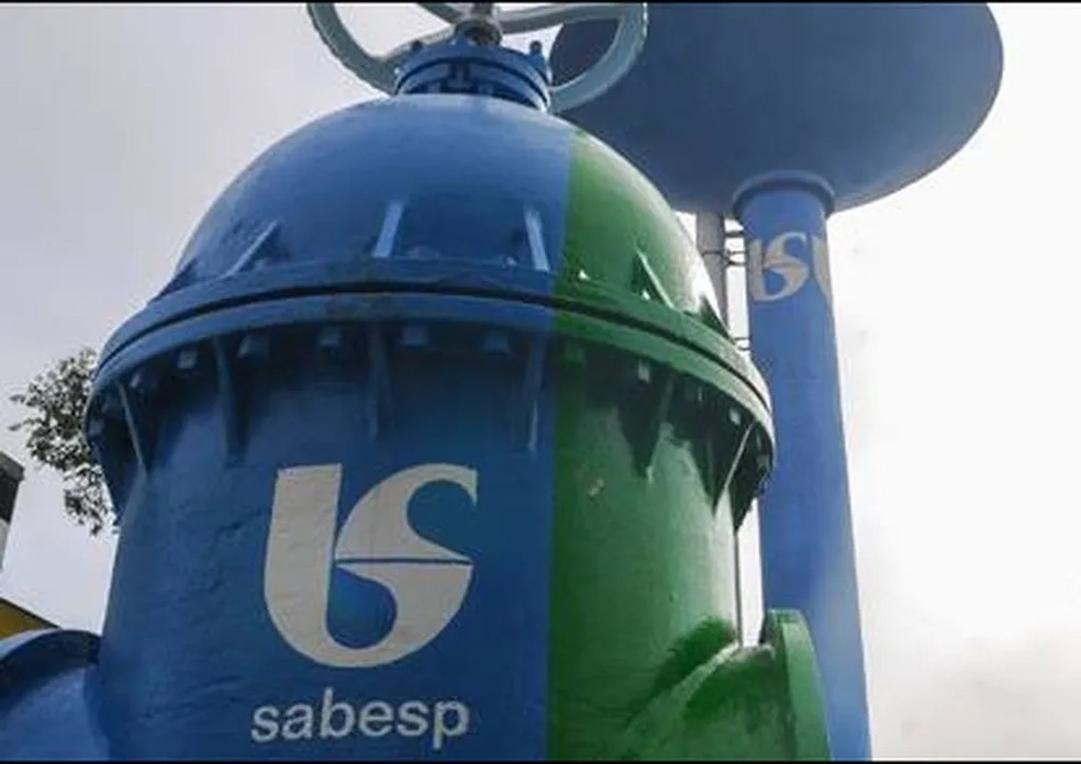 Sabesp — Foto: Facebook/Sabesp