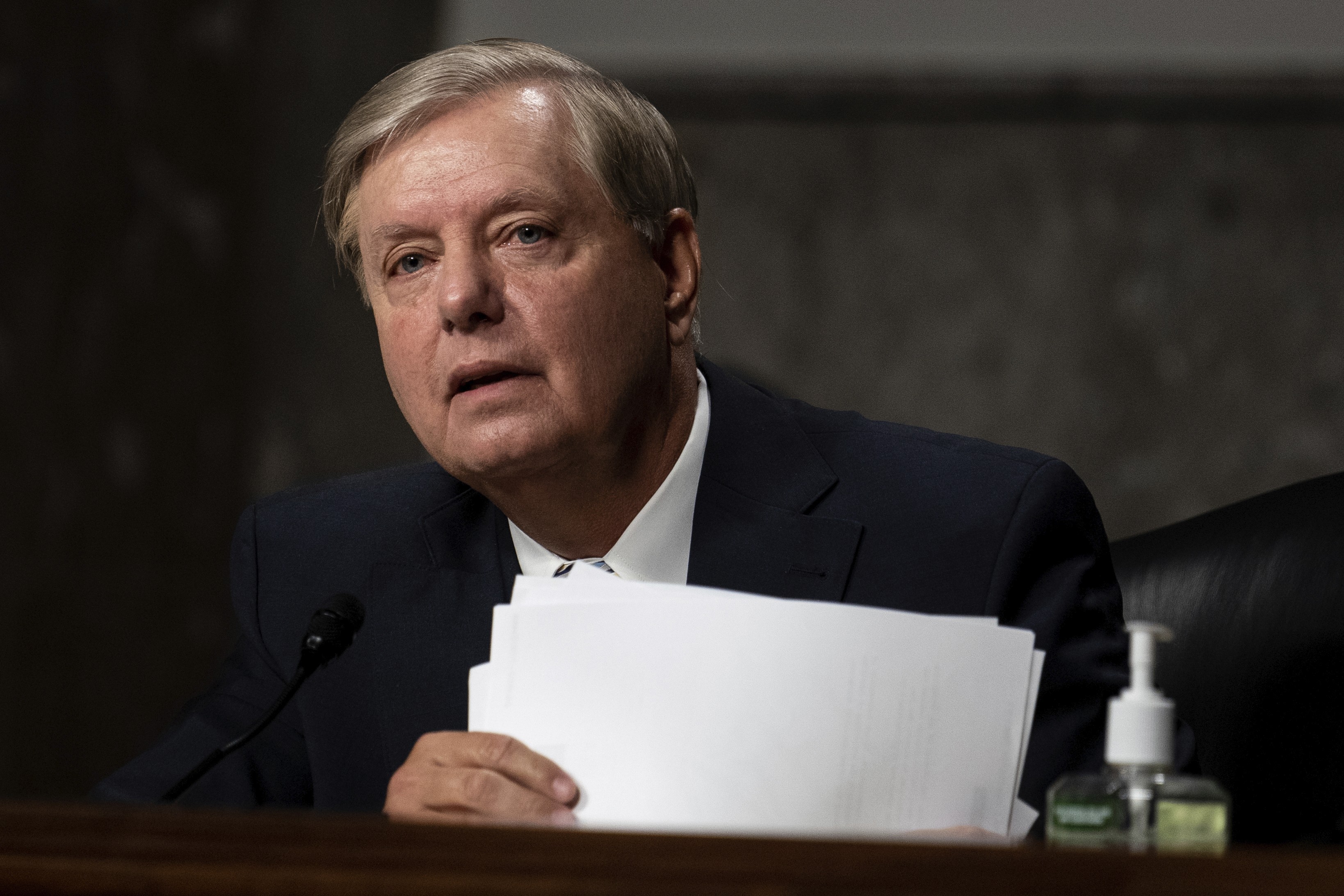 Lindsey Graham, senador republicano, morre aos 71 anos