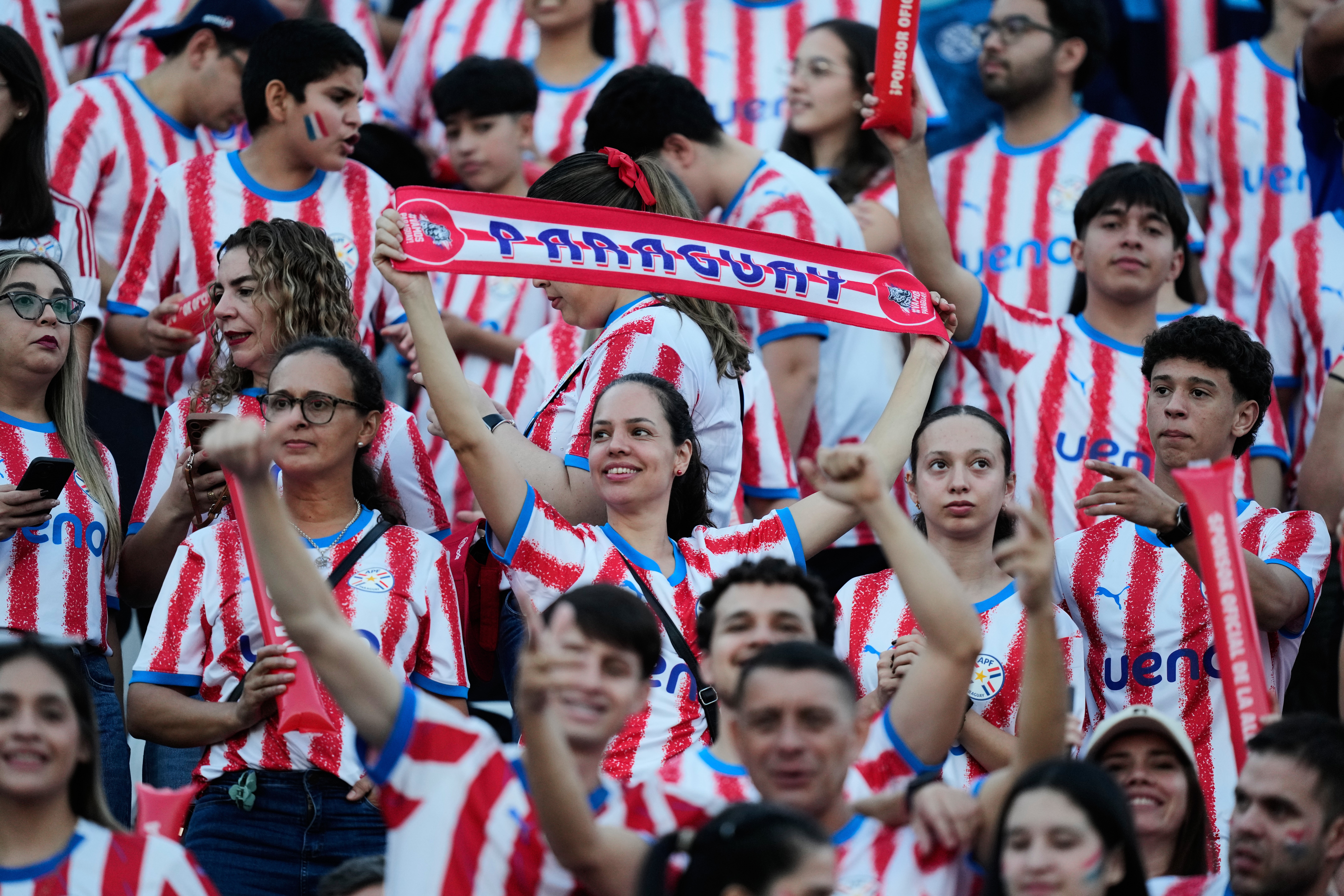 Paraguaios nos EUA aguardam com entusiasmo retorno da seleção à Copa do Mundo
