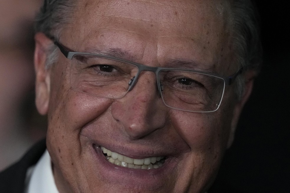 Geraldo Alckmin — Foto: Eraldo Peres/AP