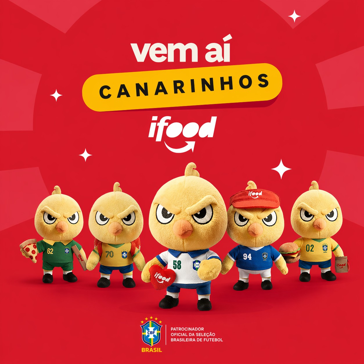 iFood aposta na Copa para reforçar identidade brasileira e ampliar presença além do delivery