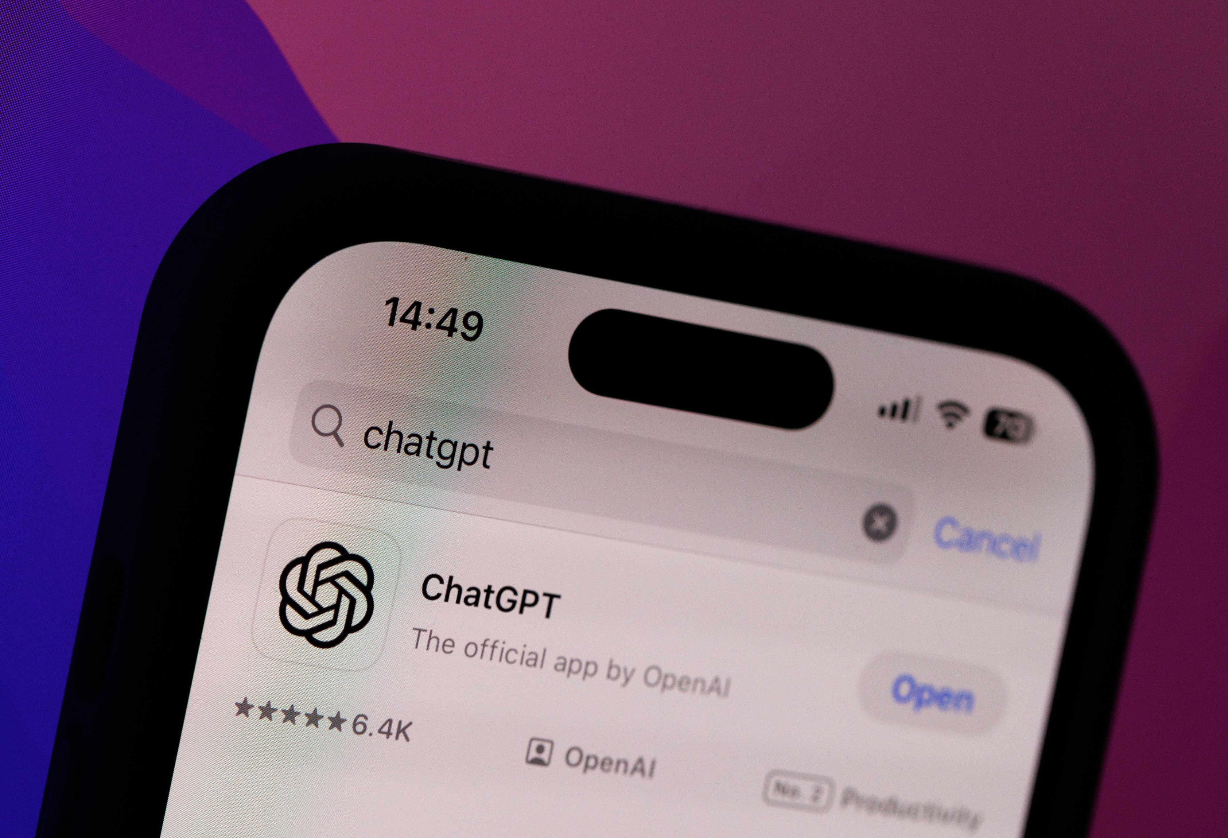 Após Anthropic, OpenAI, do ChatGPT, entra com pedi