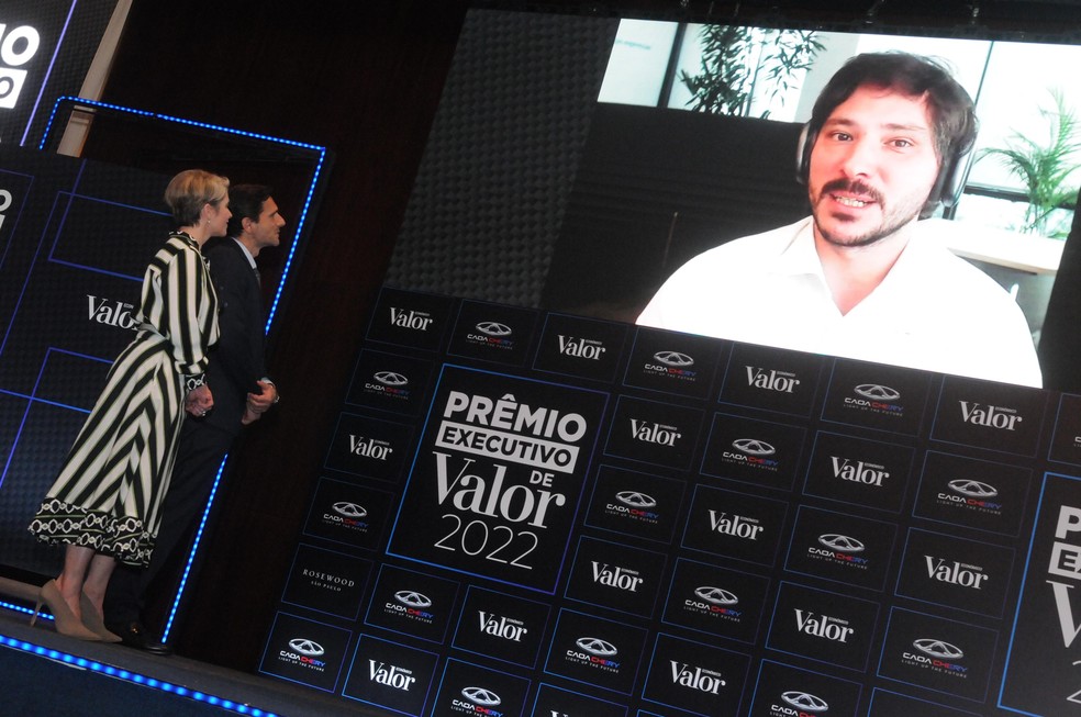 Video de Fabien Mendes, CEO da Loggi — Foto: Léo Pinheiro/ Valor