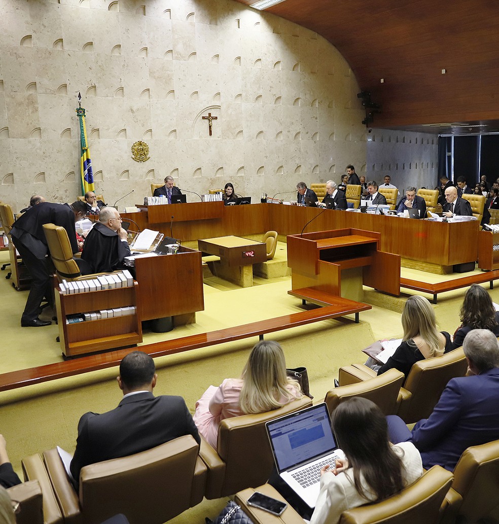 Julgamento no Supremo foi encerrado ontem com placar de sete votos a três pela criminalização da prática — Foto: Divulgação/STF