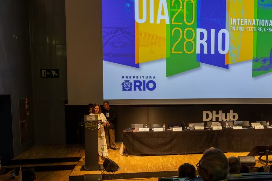 Rio de Janeiro sediará Fórum Mundial de Arquitetura em 2028