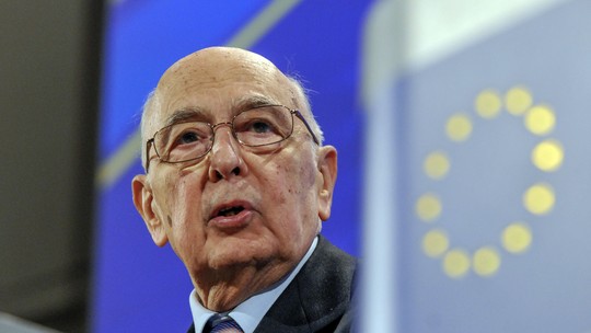 Morre Giorgio Napolitano, ex-presidente da Itália, aos 98 anos