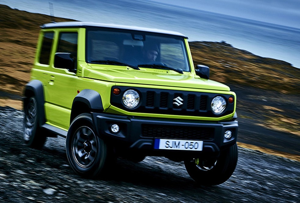 Jimny se moderniza e fica mais valente | Empresas | Valor Econômico