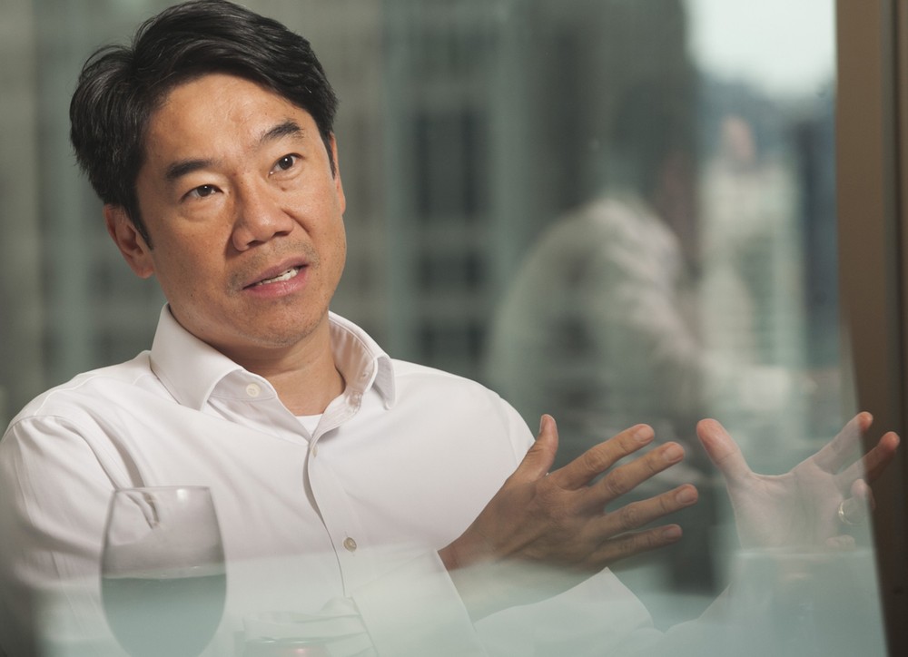 Hans Lin: “Estamos sentindo a temperatura lá fora. Algumas ofertas foram lançadas nos Estados Unidos e estamos vendo um mercado mais construtivo” — Foto: Carol Carquejeiro/Valor