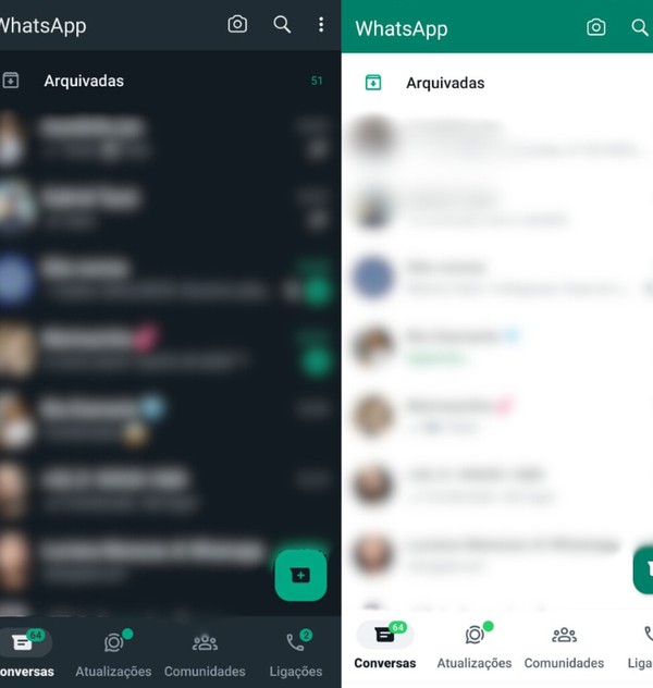 WhatsApp libera atualização para usuários. Veja o que mudou | Empresas ...