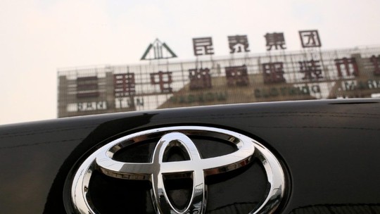 Toyota vai investir US$ 5,9 bi em fábricas de veículos elétricos e baterias nos EUA