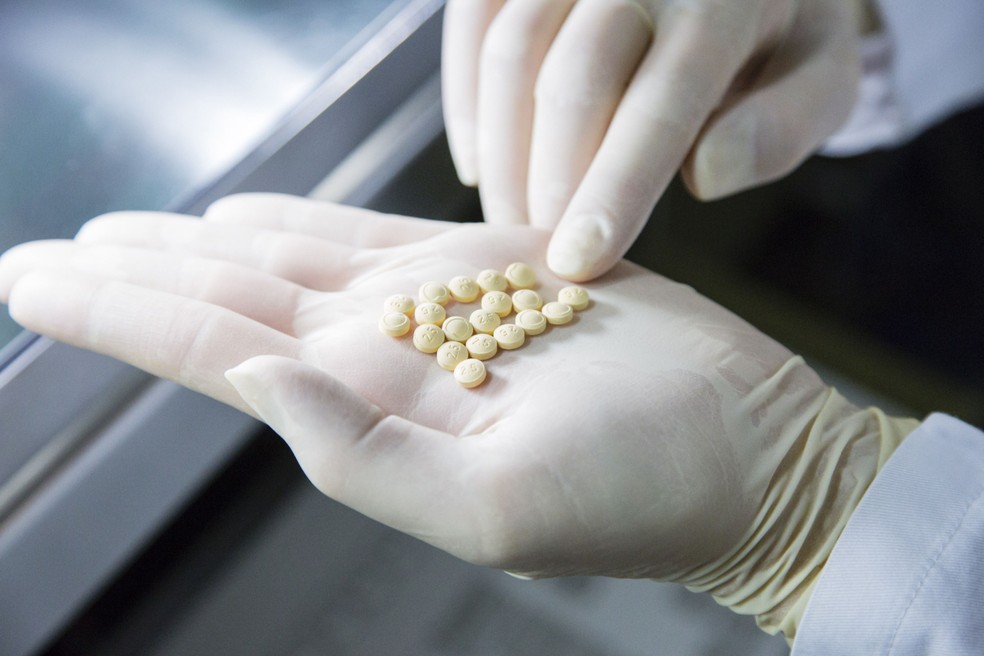 Para a Merck, o acordo marca um retorno a esse campo terapêutico após o fracasso de um importante estudo em estágio avançado em 2006 e após desfazer uma parceria com a Newron em outro candidato a medicamento para Parkinson em 2011 — Foto: Bloomberg