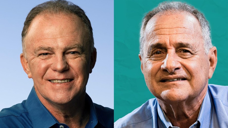 No Espírito Santo, Casagrande lidera com 49 e Manato tem 40, diz