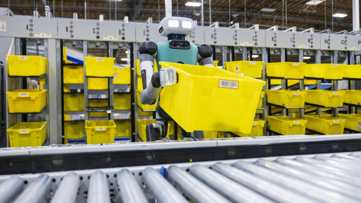 Amazon corta mais empregos, desta vez na unidade de robótica | Empresas ...