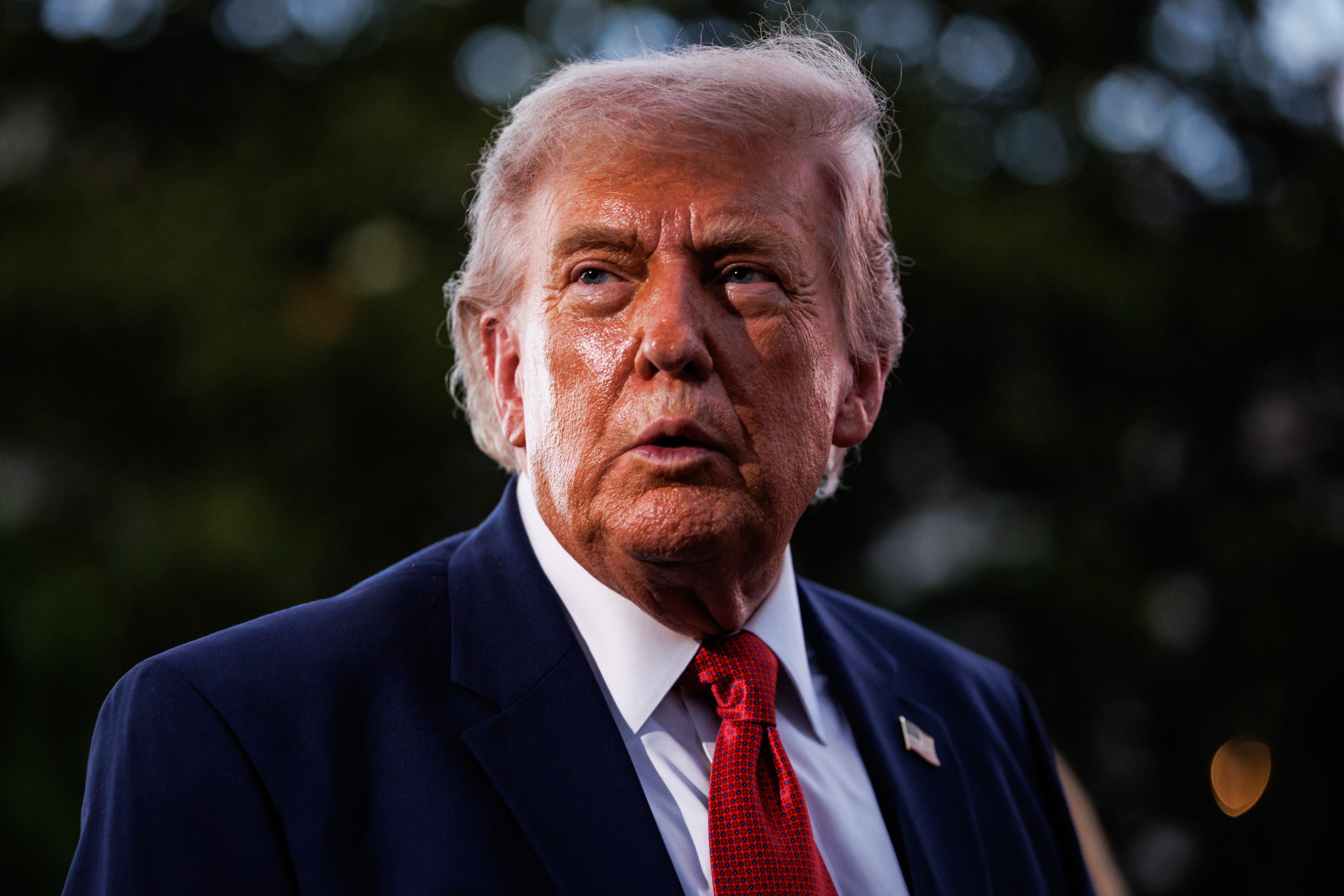 Trump reafirma que não tem pressa para encerrar conflito com Irã