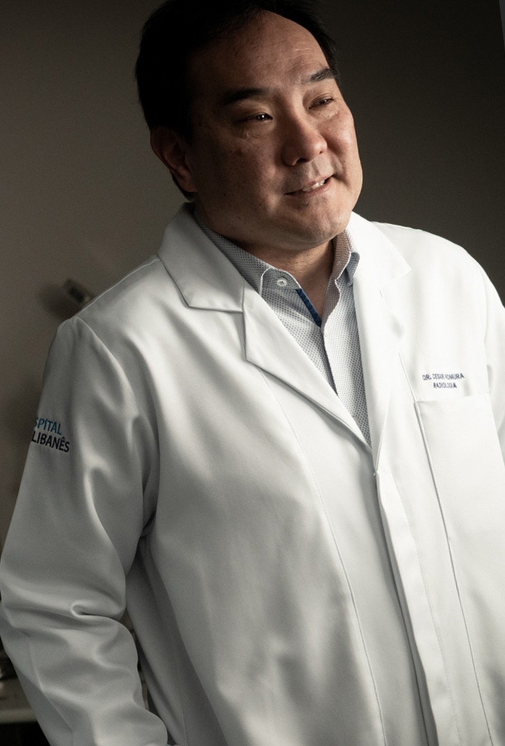 “A IA não vai substituir o médico”, diz Cesar Nomura, do Sírio — Foto: Ana Paula Paiva/Valor