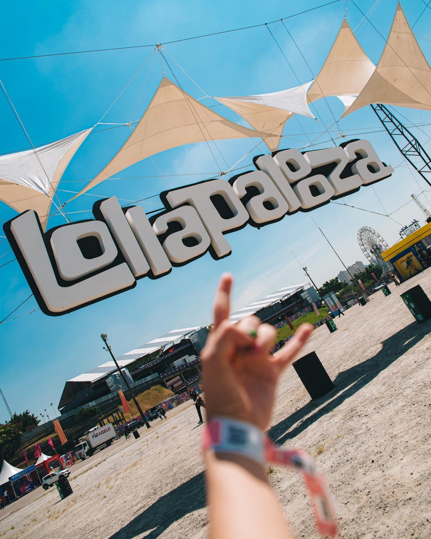 Festival Lollapalooza Brasil 2023 dia 24/03/2023 em Autódromo de  Interlagos, São Paulo, SP