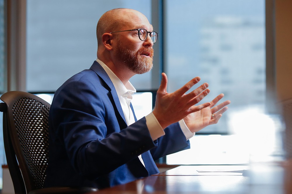 Todd Jablonski: “Continuidade do crescimento, junto com flexibilização de juros no curto prazo, torna o Brasil atrativo” — Foto: Leonardo Rodrigues/Valor