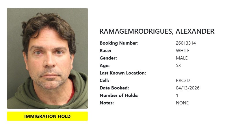 Alexandre Ramagem é solto nos EUA