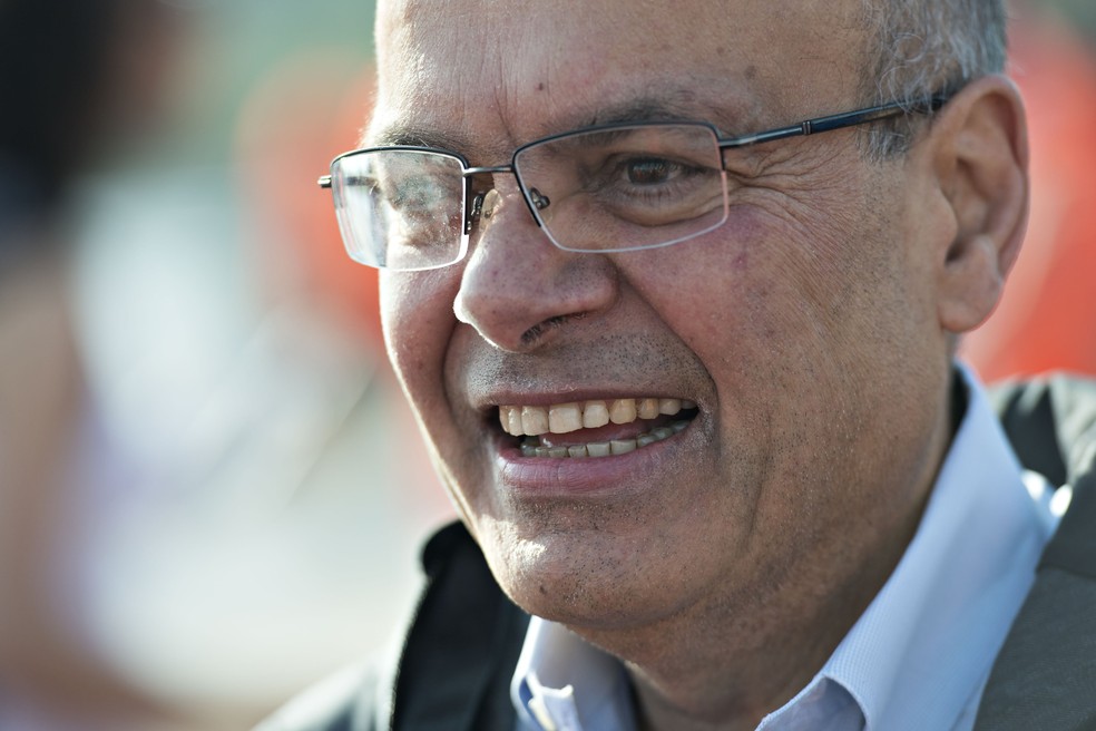 Ajit Jain, vice-presidente da Berkshire Hathaway — Foto: Daniel Acker/Bloomberg