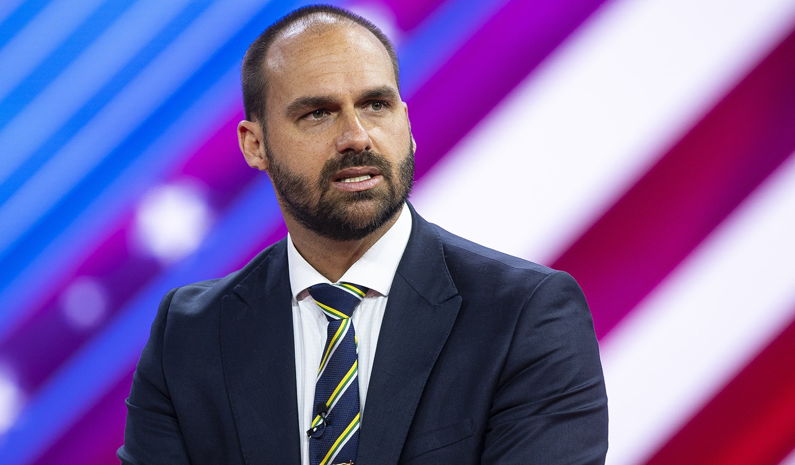 Eduardo Bolsonaro 'fracassou espetacularmente', diz Financial Times