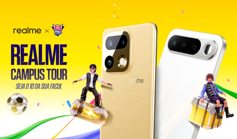 Red Bull e realme levam gaming mobile às universidades