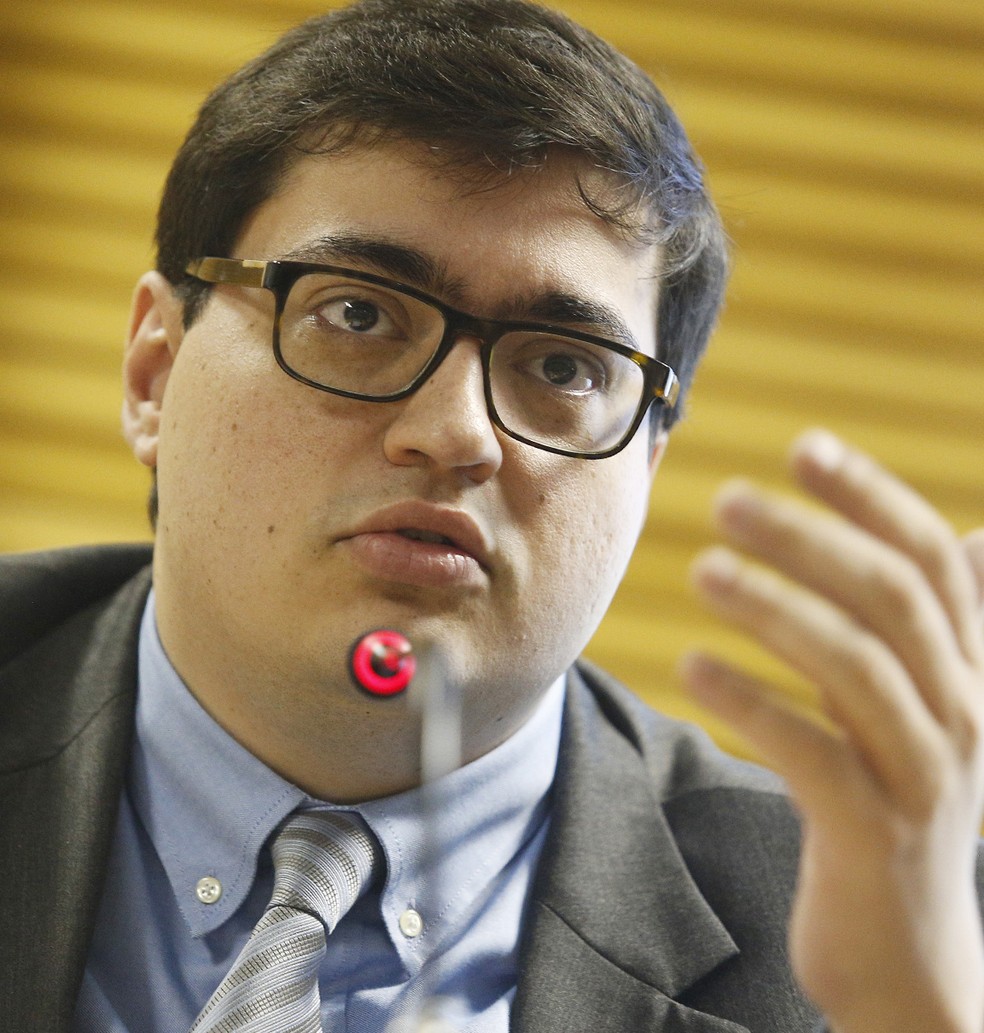 Felipe Salto, diretor da Instituição Fiscal Independente: “A pandemia mantém o grau de incerteza elevado” — Foto: Dênio Simões/Valor