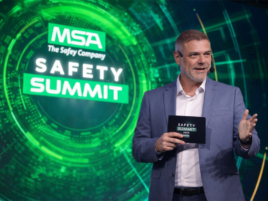 Safety Summit da MSA traz o futuro da segurança ocupacional | Dino ...