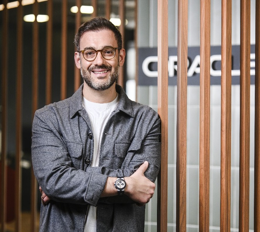 Leandro Vieira, vice-presidente de Inteligência Artificial e Empresas High-tech na Oracle América Latina