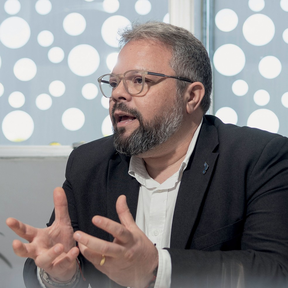 Álvaro Nolleto, diretor-presidente da ZPE: "Sete projetos aprovados pelo MDIC estão em fase de captação de recursos" — Foto: Rogério Vieira/Valor