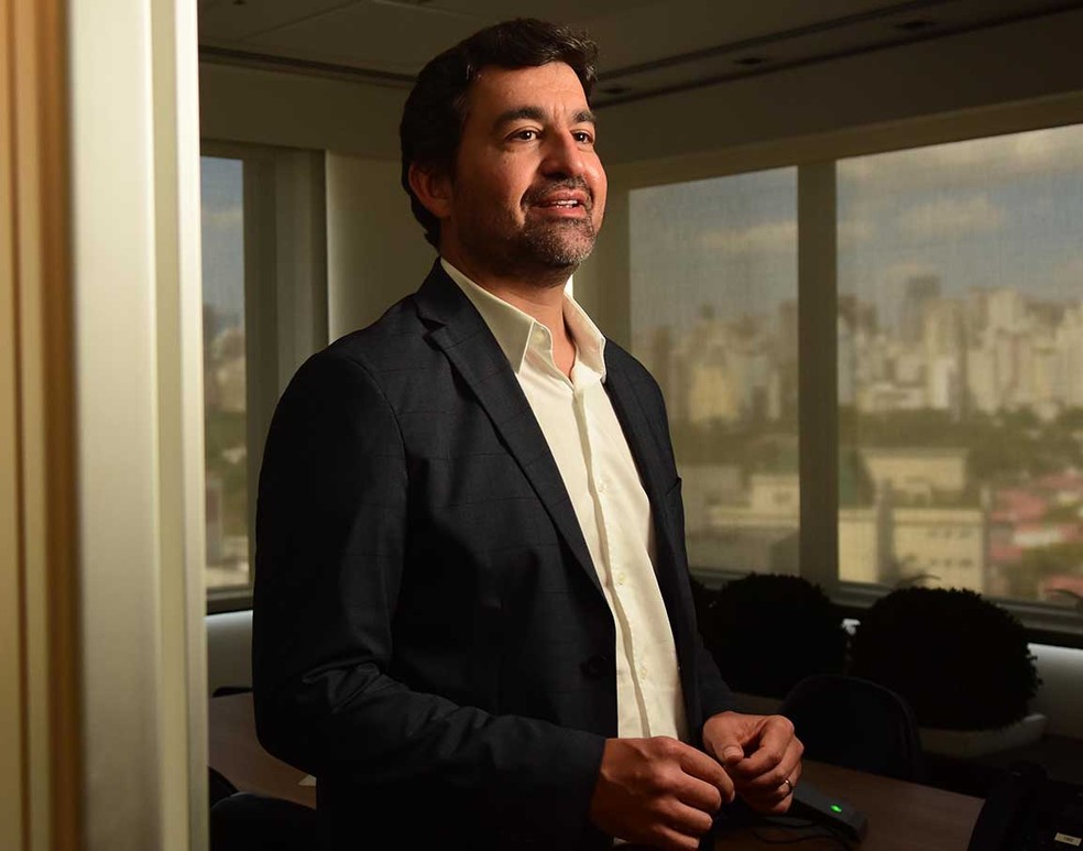 Marcelo Fonseca, da Reag: “Premissa do meu cenário é de que política fiscal não será corrigida [...] Vai sobrar para a política monetária” — Foto: Silvia Zamboni/Valor