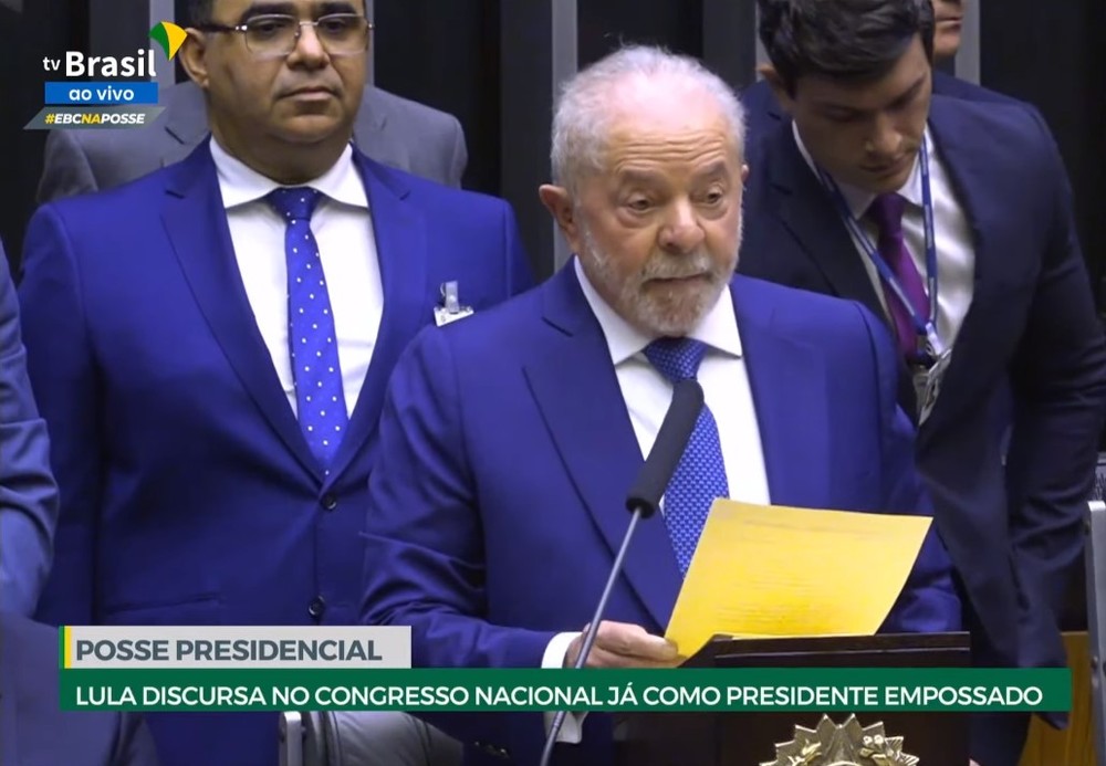 Leia o discurso de Lula na íntegra ao tomar posse em 2023 Política