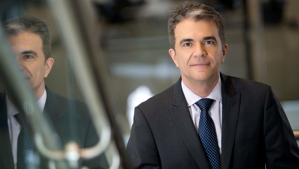 Luiz Marcelo Daniel, presidente da Volvo CE América Latina, diz que um dos segmentos que deve puxar o crescimento do mercado neste ano e em 2021 é o de locação — Foto: Divulgação