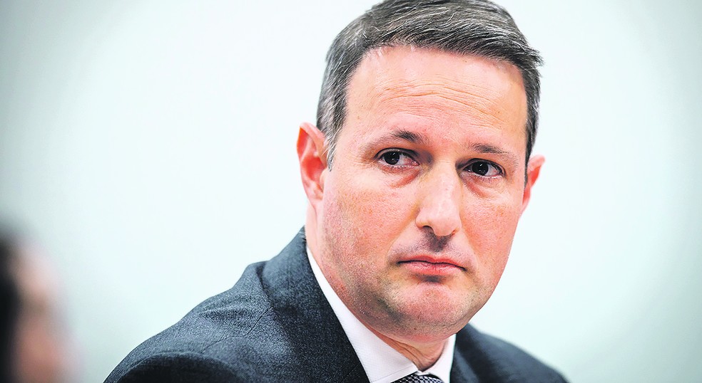 Federal MP and Licensed Secretary Guilherme Diret – Photo: Breno Carvalho/Agência O Globo