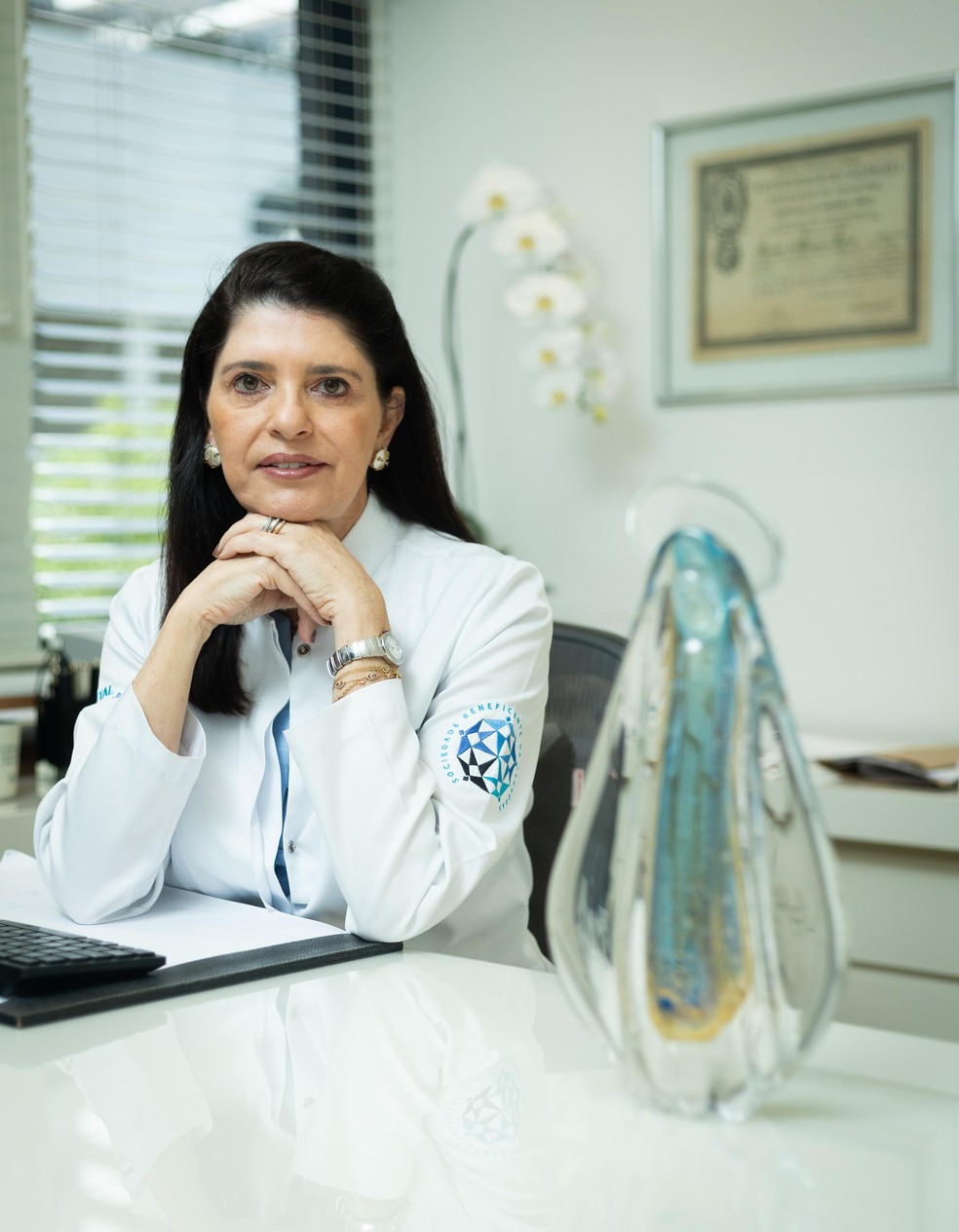  “Não existem tratamentos para a obesidade no SUS. Até hoje, os tratamentos utilizam a fluoxetina”, diz Cláudia Cozer Kalil — Foto: Maria Isabel Oliveira/Agência O Globo