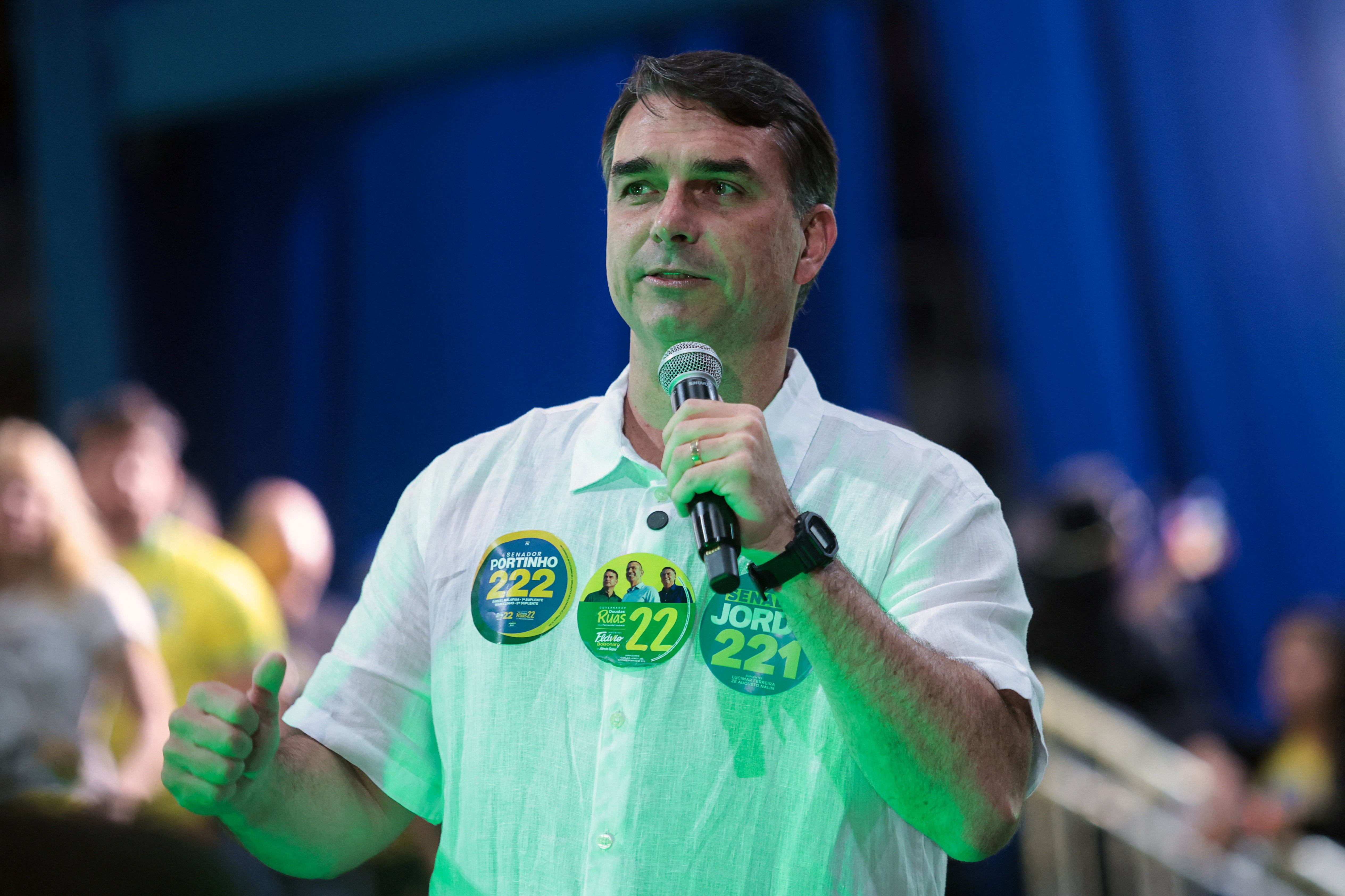 Flávio diz que decisão de Fachin em crise do STF é 'luz no fim do túnel' e rebate indireta de Alcolumbre