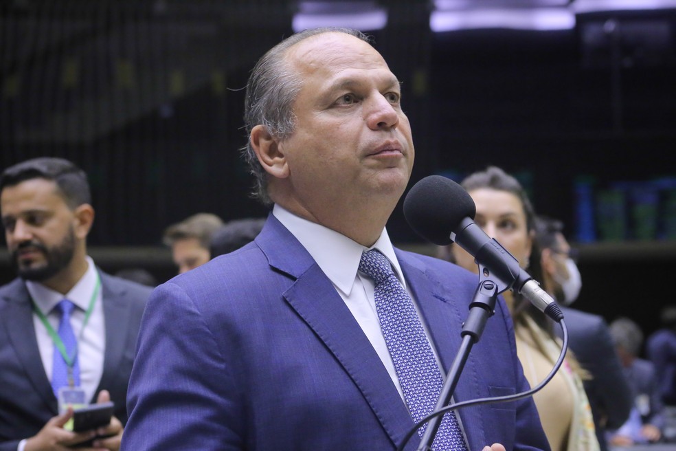Líder do governo na Câmara dos Deputados, Ricardo Barros (PP-PR) — Foto: Paulo Sérgio/Câmara dos Deputados