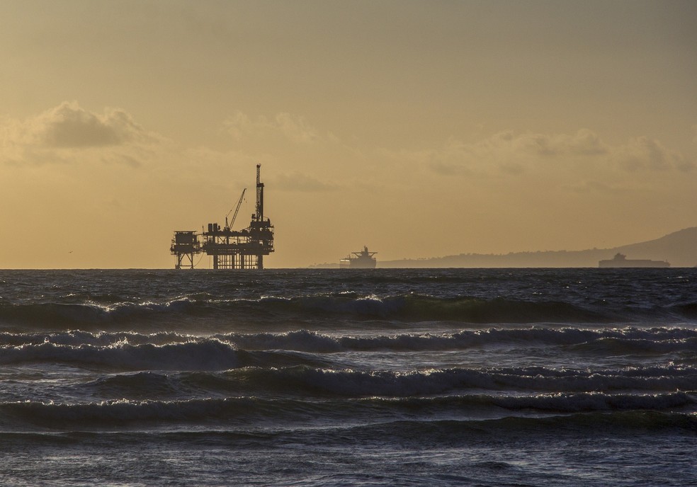 Plataforma de petróleo  — Foto: Pixabay