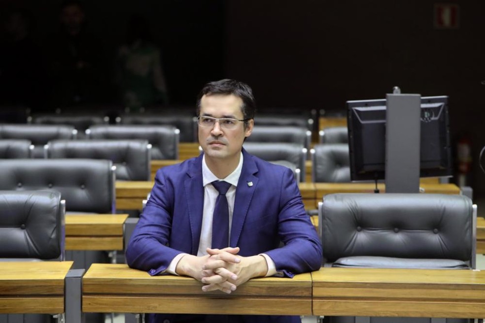 Deltan Dallagnol, deputado cassado — Foto: Bruno Spada/Câmara dos Deputados