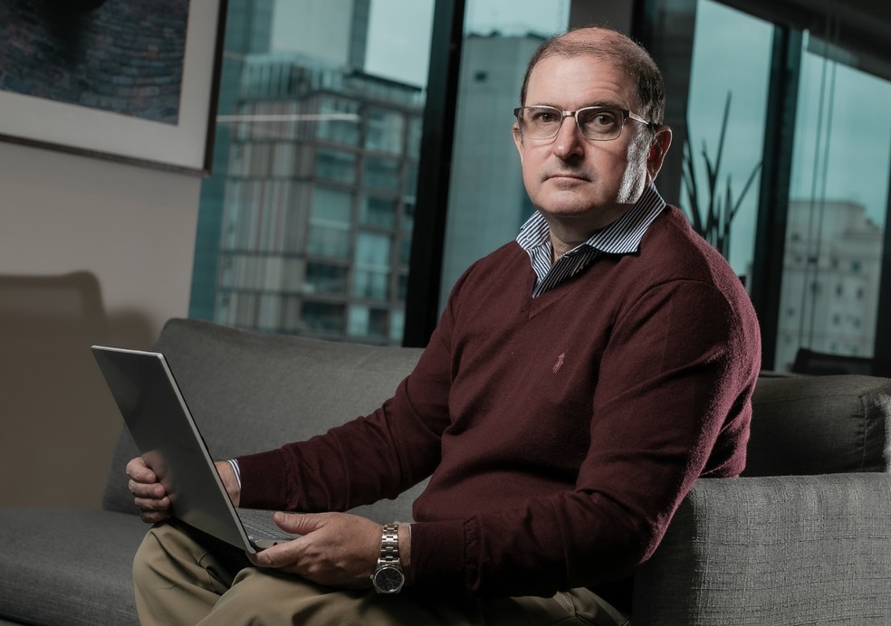 Pedro Jobim, da Legacy: BC é a única força que se contrapõe a expansionismo fiscal e deve levar Selic a 12,75%; ajuste necessário seria próximo de 4 pontos — Foto: Keiny Andrade/Valor