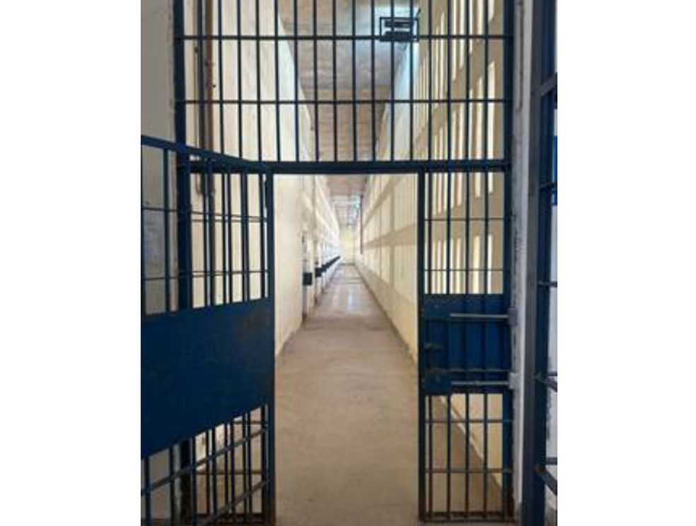Image of the interior of the DF women's penitentiary — Photo: Reproduction/STF