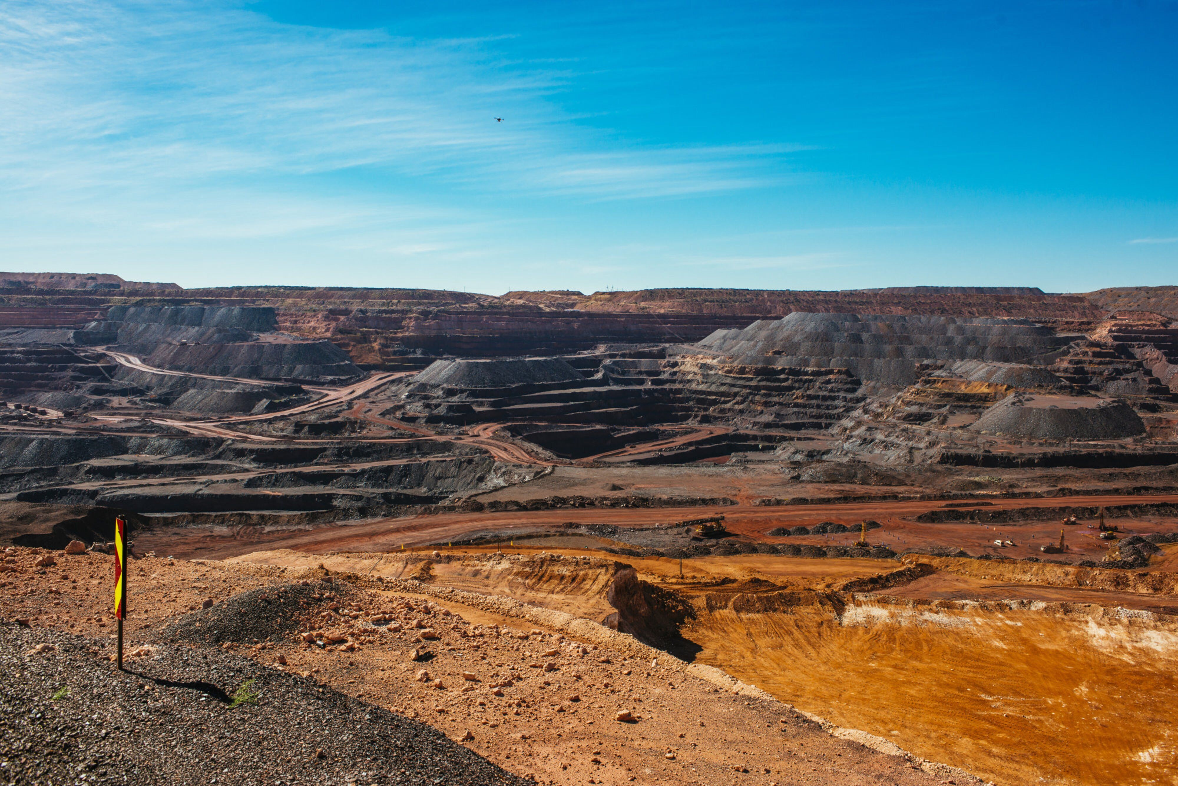 Anglo American tem alta de 4% na produção de minério de ferro no 4º trimestre