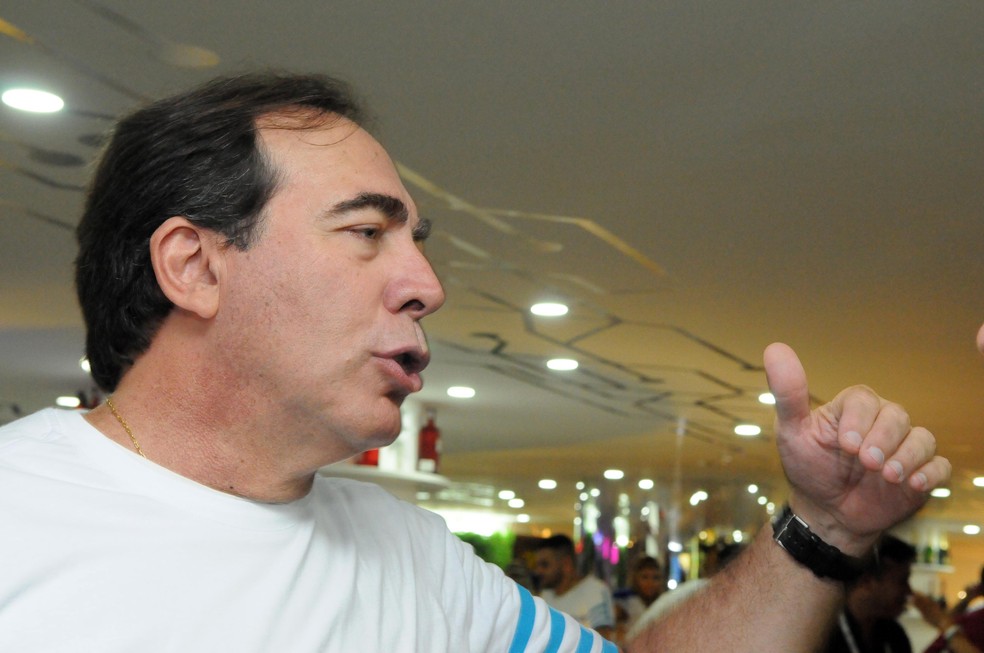 Gustavo Labanca, diretor de redes de energia da Engie Brasil, disse ver possíveis impactos da guerra no Oriente Médio sobre a decisão de investimentos de empresas que possuam perfil mais conservador — Foto: Leo Pinheiro/Valor